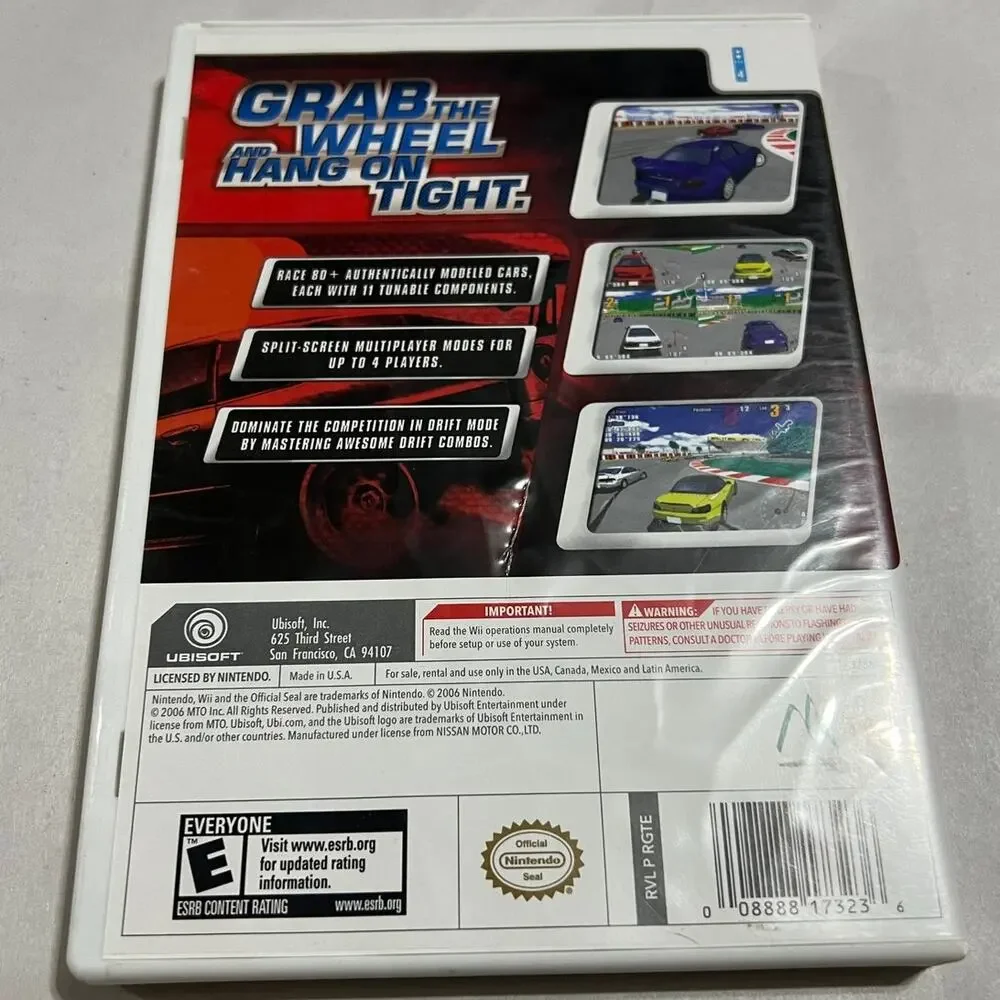 GT Pro Series for Wii Complete in Box